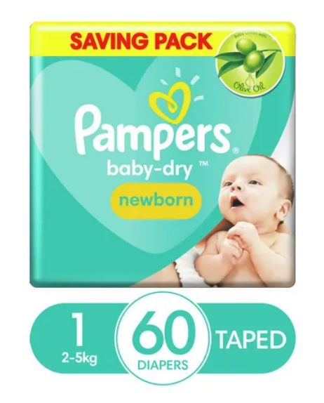 newborn pampers 2-5 kg