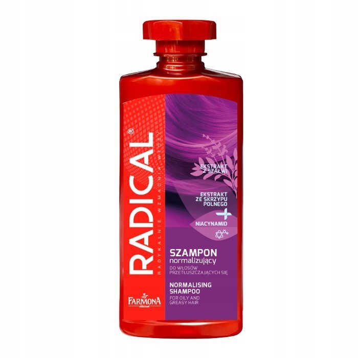 radical szampon do włosów tłustych z siarką