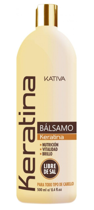 kativa keratina balsamo nutrition nawilżająca odżywka do włosów z keratyną