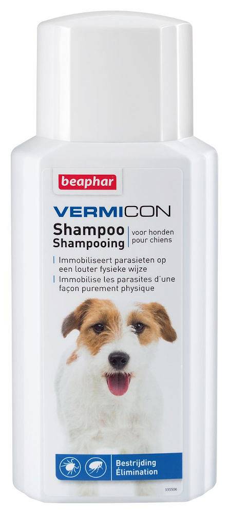 czy szampon dla psów pomoże na wszy
