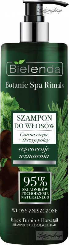 bielenda spa rituals szampon skład