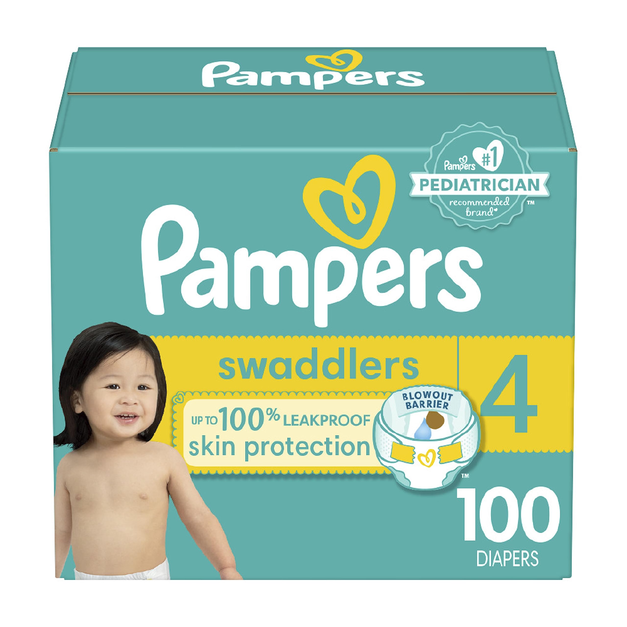 pampers diapers size 4