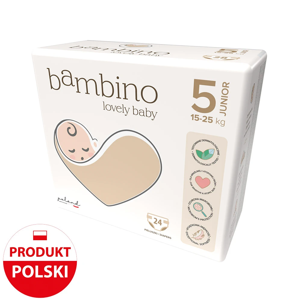 pieluchy bambino tesco cena