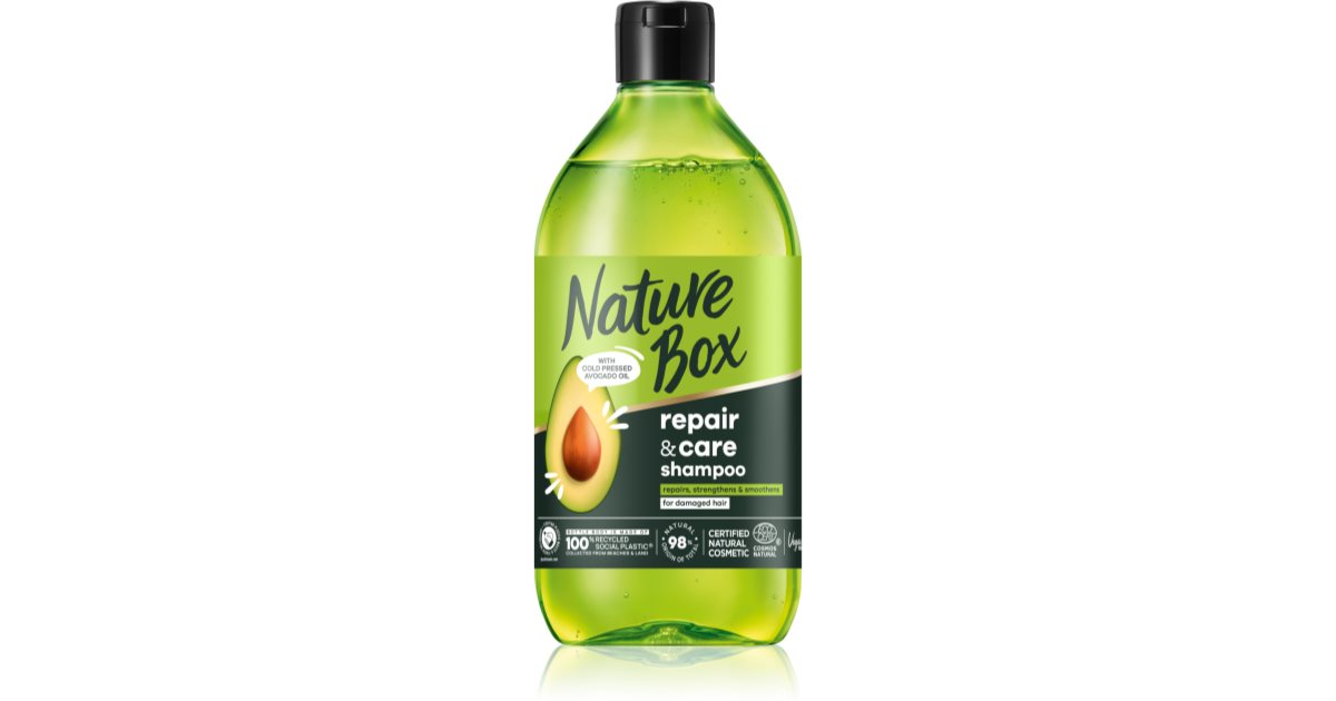 szampon nature box rodzaje