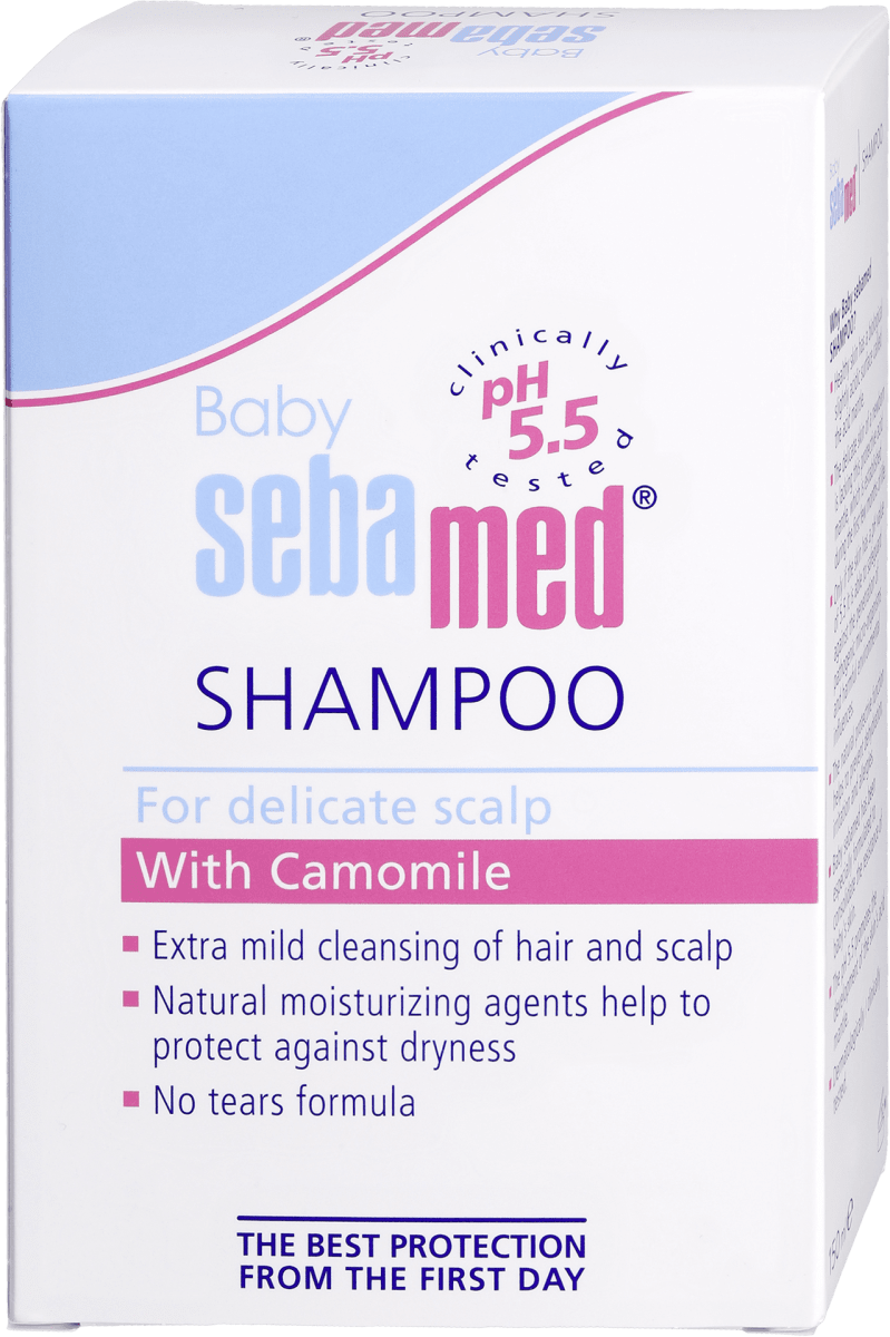 sebamed szampon dla dzieci i niemowląt