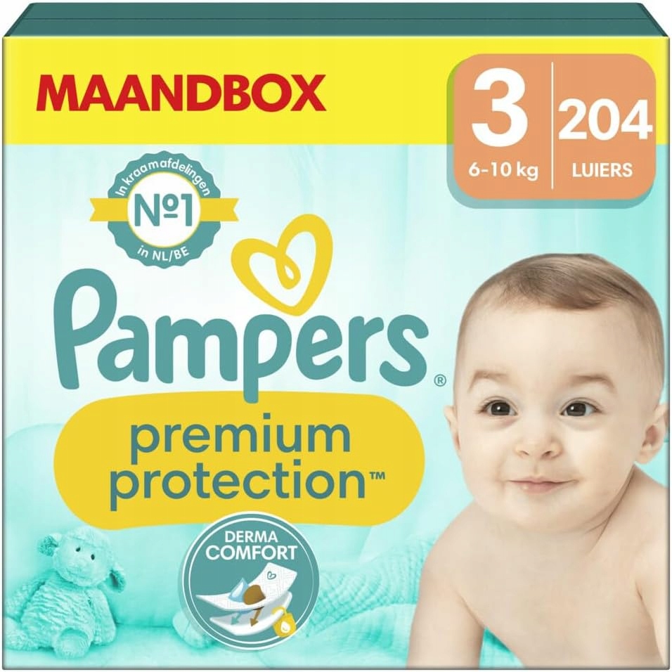 pampers 3 68 sztuk cena