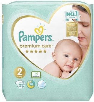 pampers zielony rozmiar 2