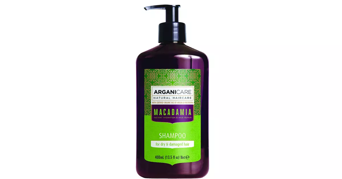 odżywka macadamia oil do suchych włosów 400 ml argani care