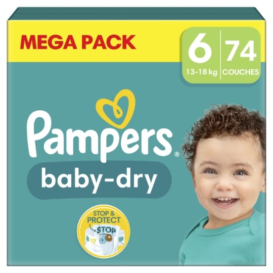 carfour pampers