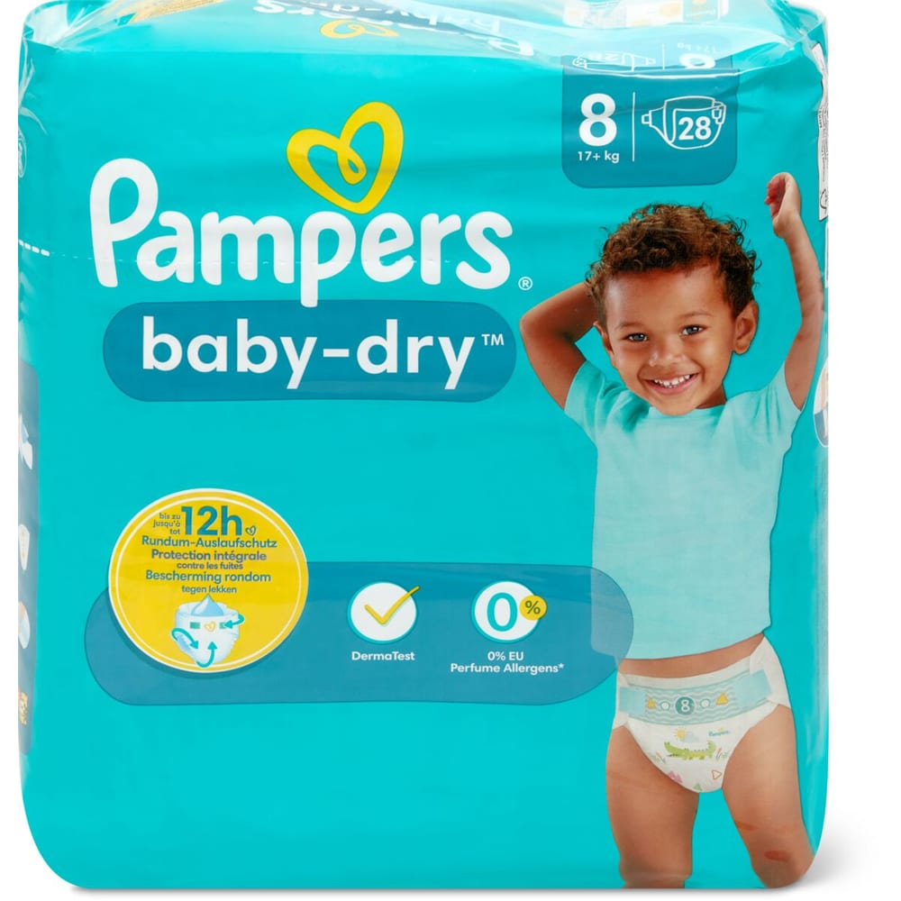 pampers 8 kg