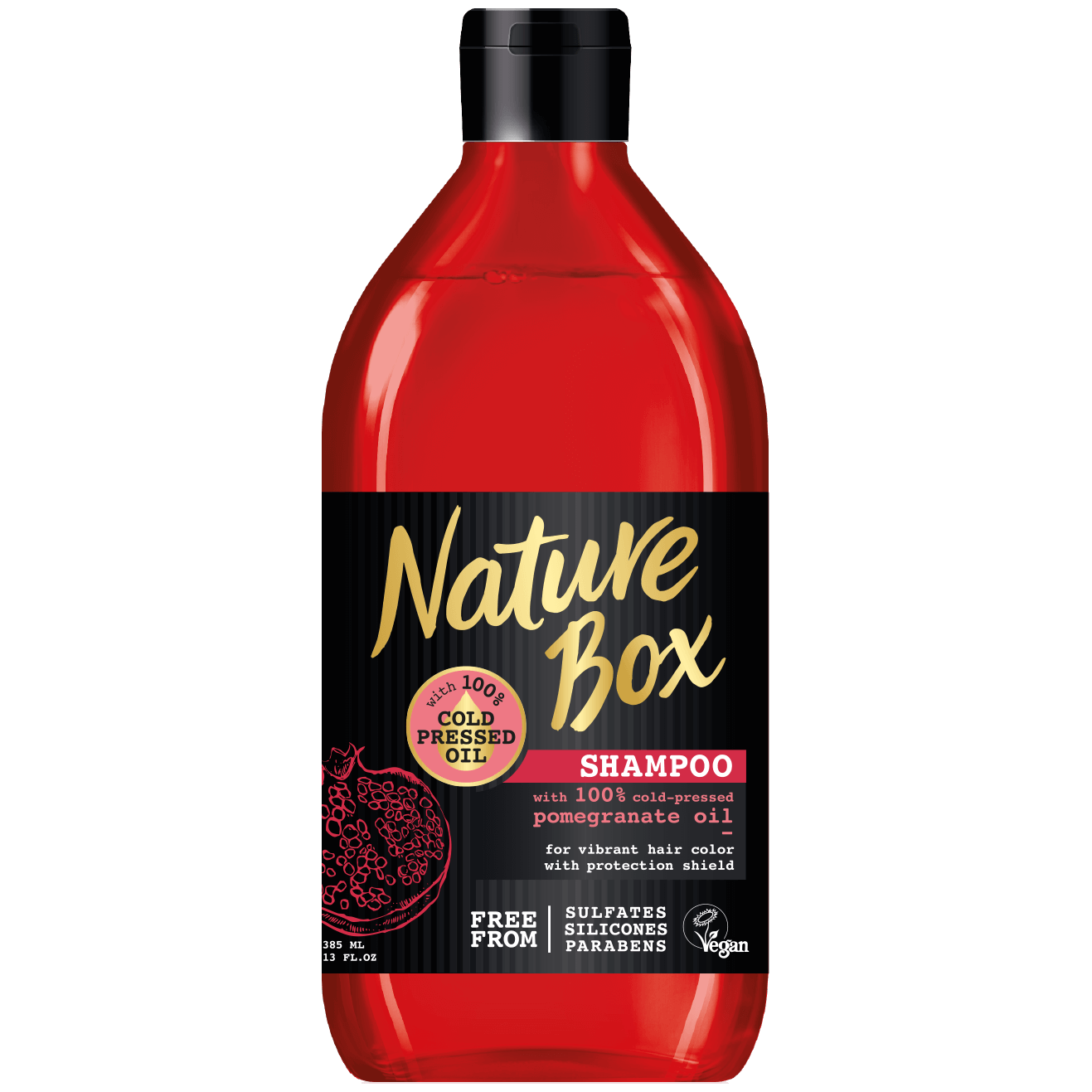 nature box pomegranate szampon wizaz