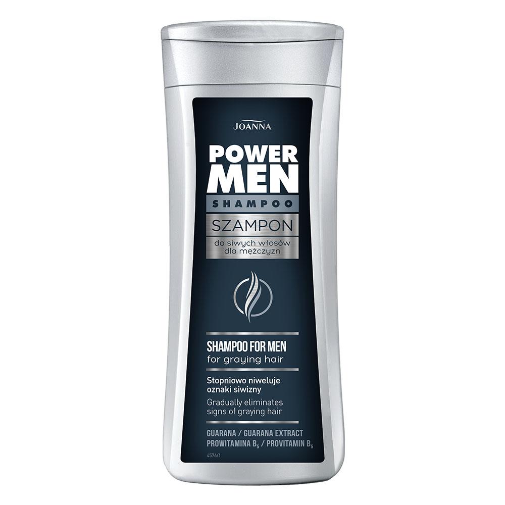 power hair szampon niwelujący siwiznę dla mężczyzn 200ml