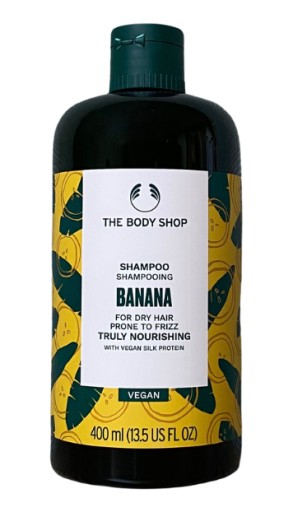 body shop szampon do wlosow banan wizaz
