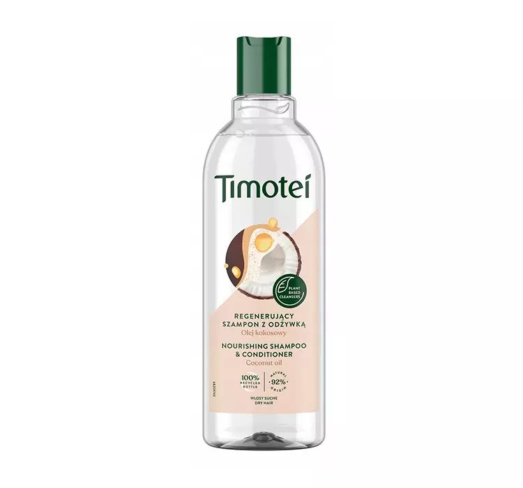 timotei szampon z odżywką 2w1 świeżość i czystość