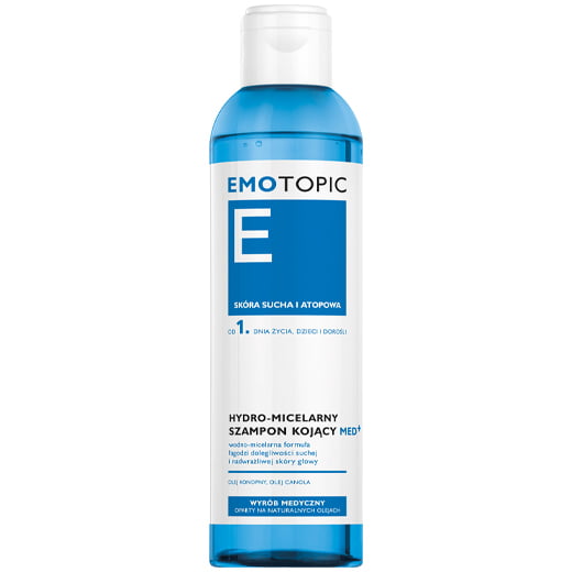 pharmaceris e emotopic hydro micelarny szampon kojący skład