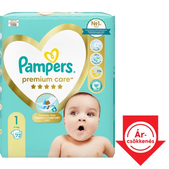 pampersy pampers 1 tesco