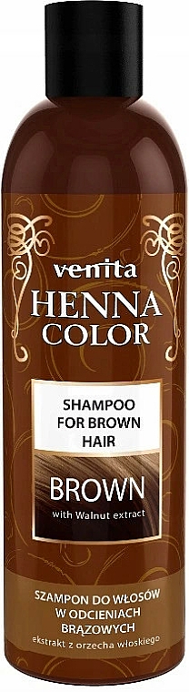 venita red szampon henna color sklad