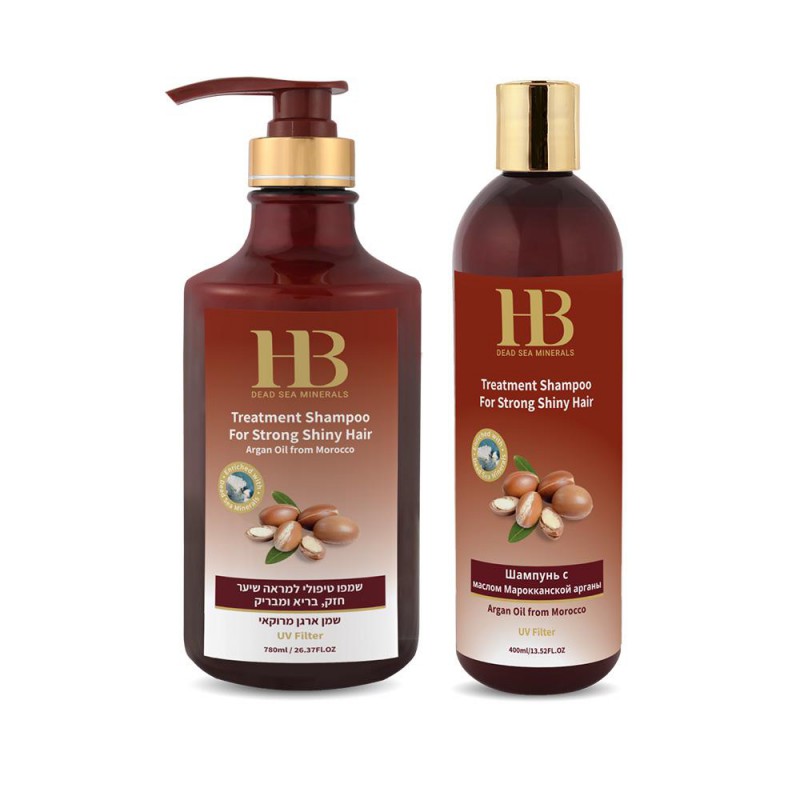 health & beauty naturalny szampon błotny z morza martwego