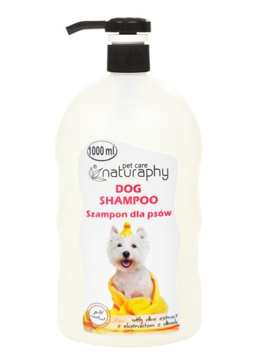 szampon dla psa zdjecia