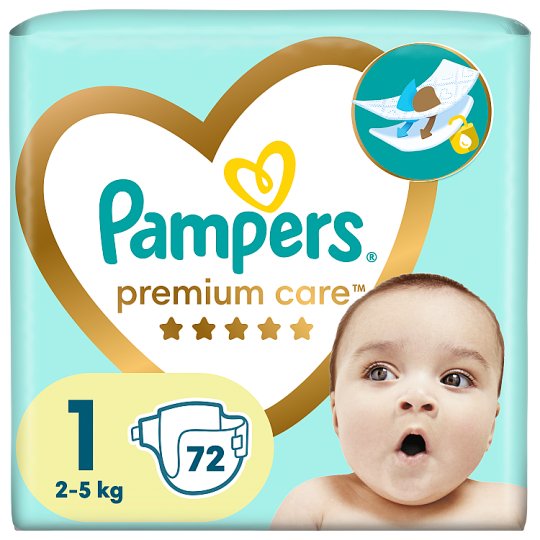 tesco pampers premium care 1