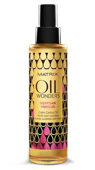 matrix oil wonders egiptian hibiskus olejek do włosów farbowanyc