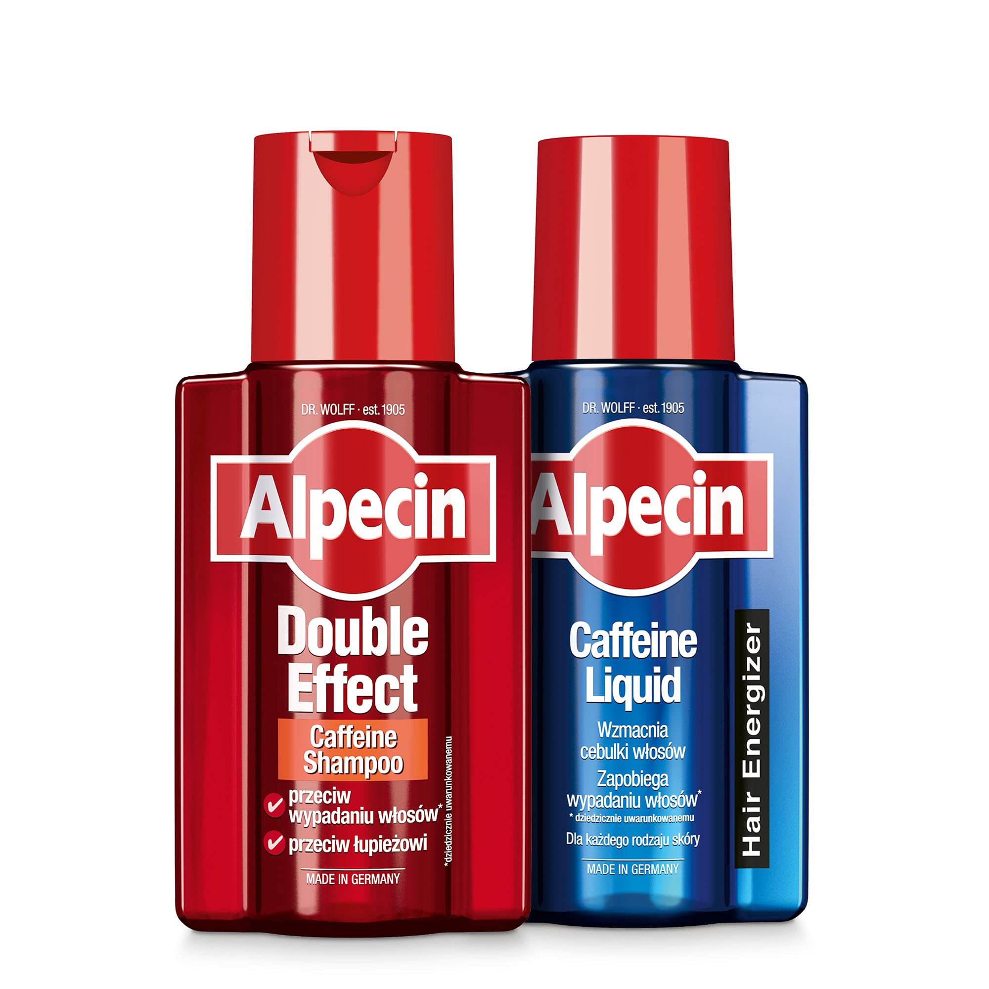 szampon na porost włosów alpecin
