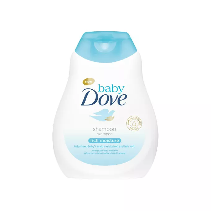 baby dove rich moisture szampon dla dzieci