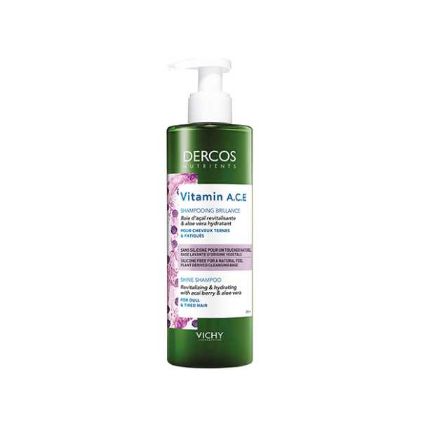 vichy dercos nutrients detox szampon