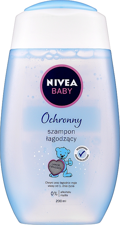 nivea ochronny szampon łagodzący szampon do wlosow blogspot sklad