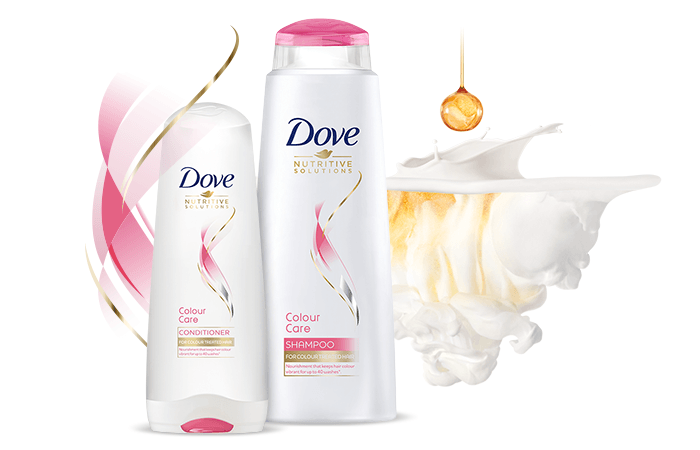 dove nourishing oil care szampon do włosów rossmann