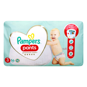 pampers premium care pants 3 mini