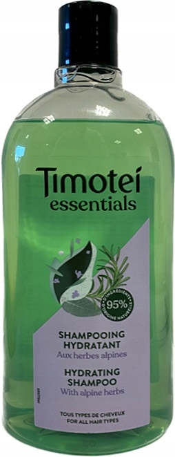 szampon nawilżający ziołowy