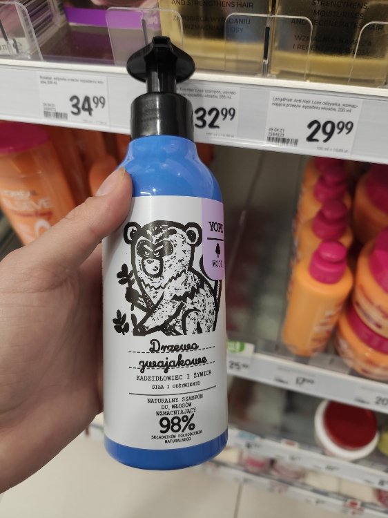 szampon wzmacniający ziolow