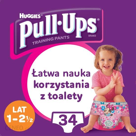 pieluszki huggies pull-ups