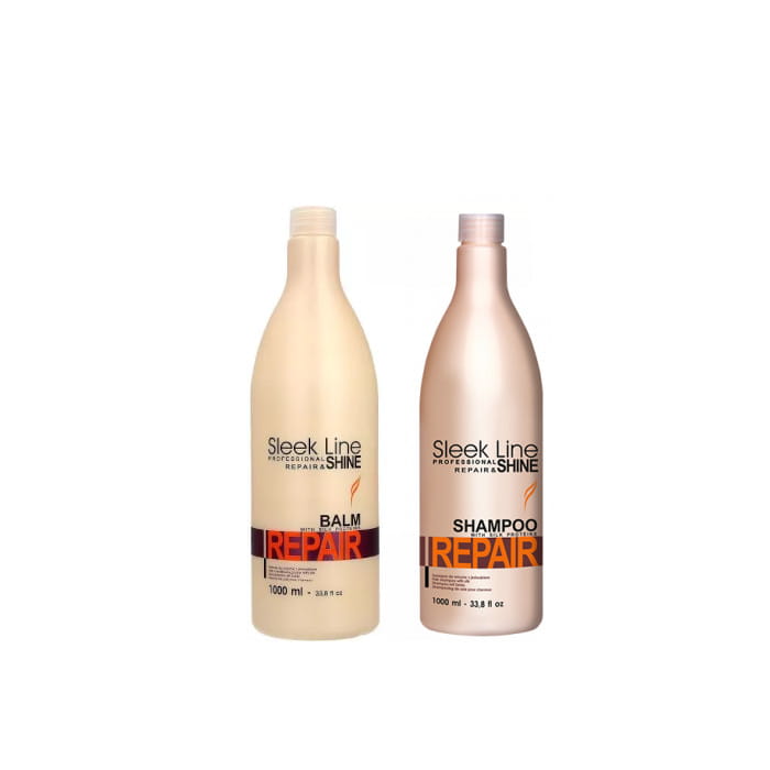 stapiz sleek line szampon repair 1000 ml