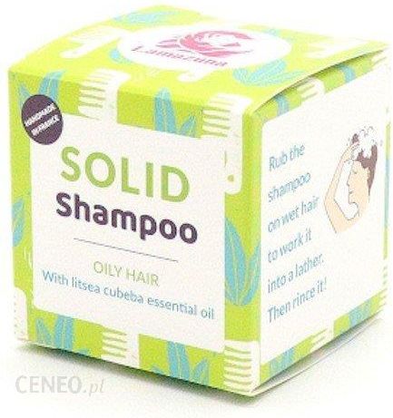 lamazuna szampon w kostce do włosów tłustych opinie