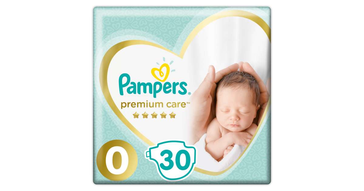 pampers 0 premium care