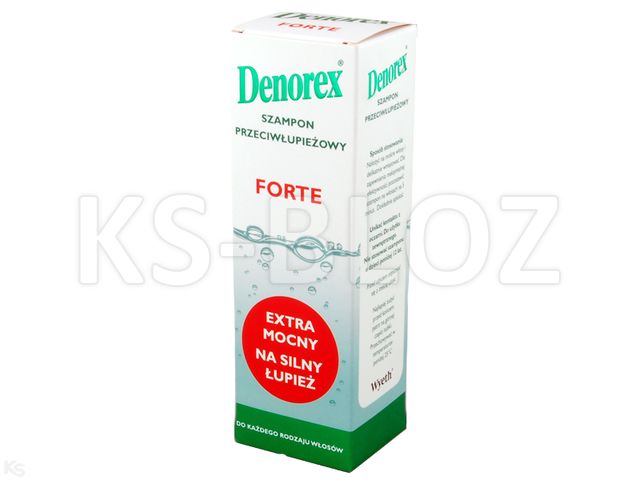 szampon na łuszczycę denorex