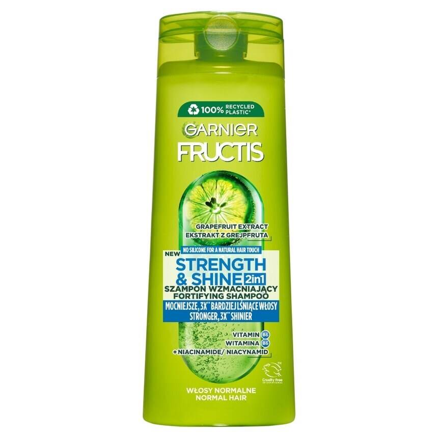 garnier fructis jabłko szampon rossmann