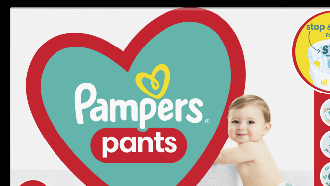 pampers z kupą