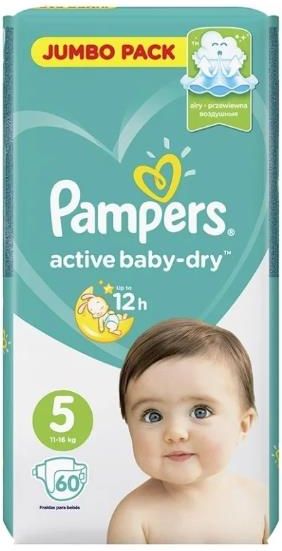 pampers active baby dry 5 ceneo