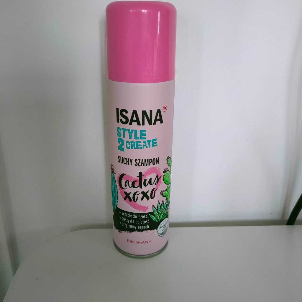 isana style 2 create suchy szampon