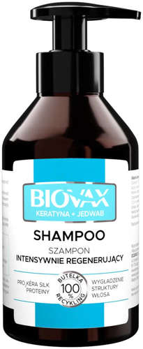 biovax szampon z keratyna