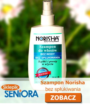 szampon norisha bez wody bez spłukiwania