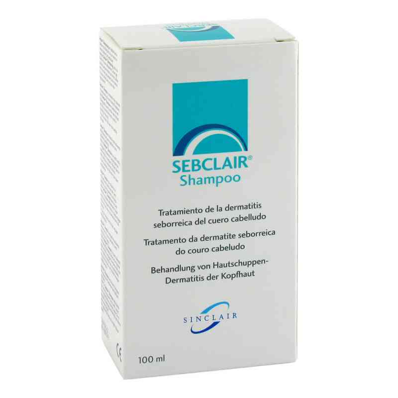 sebclair szampon leczniczy opinie