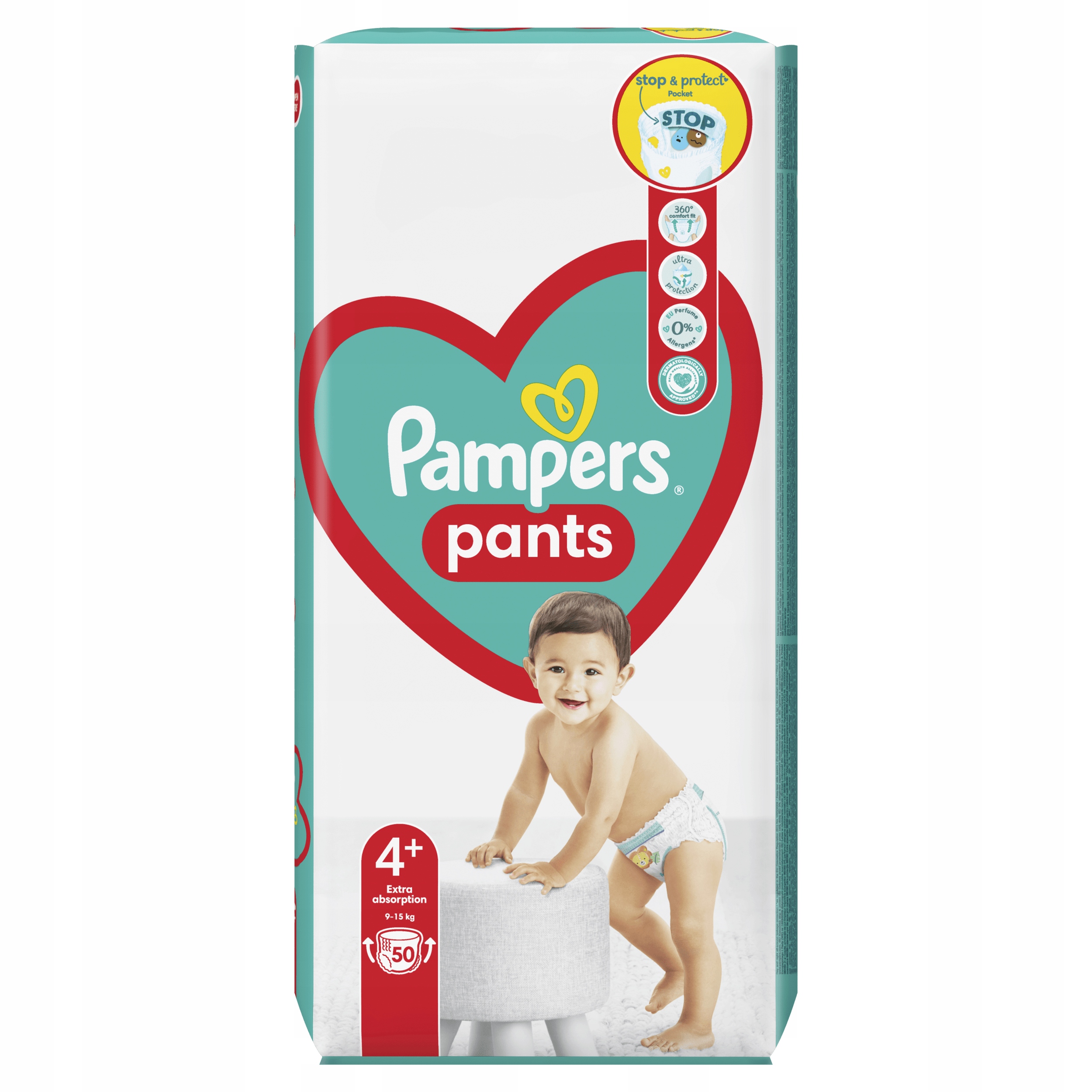 pampers 4 cena za sztukę