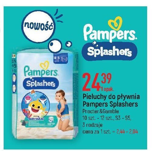 pampers splashers leclerc