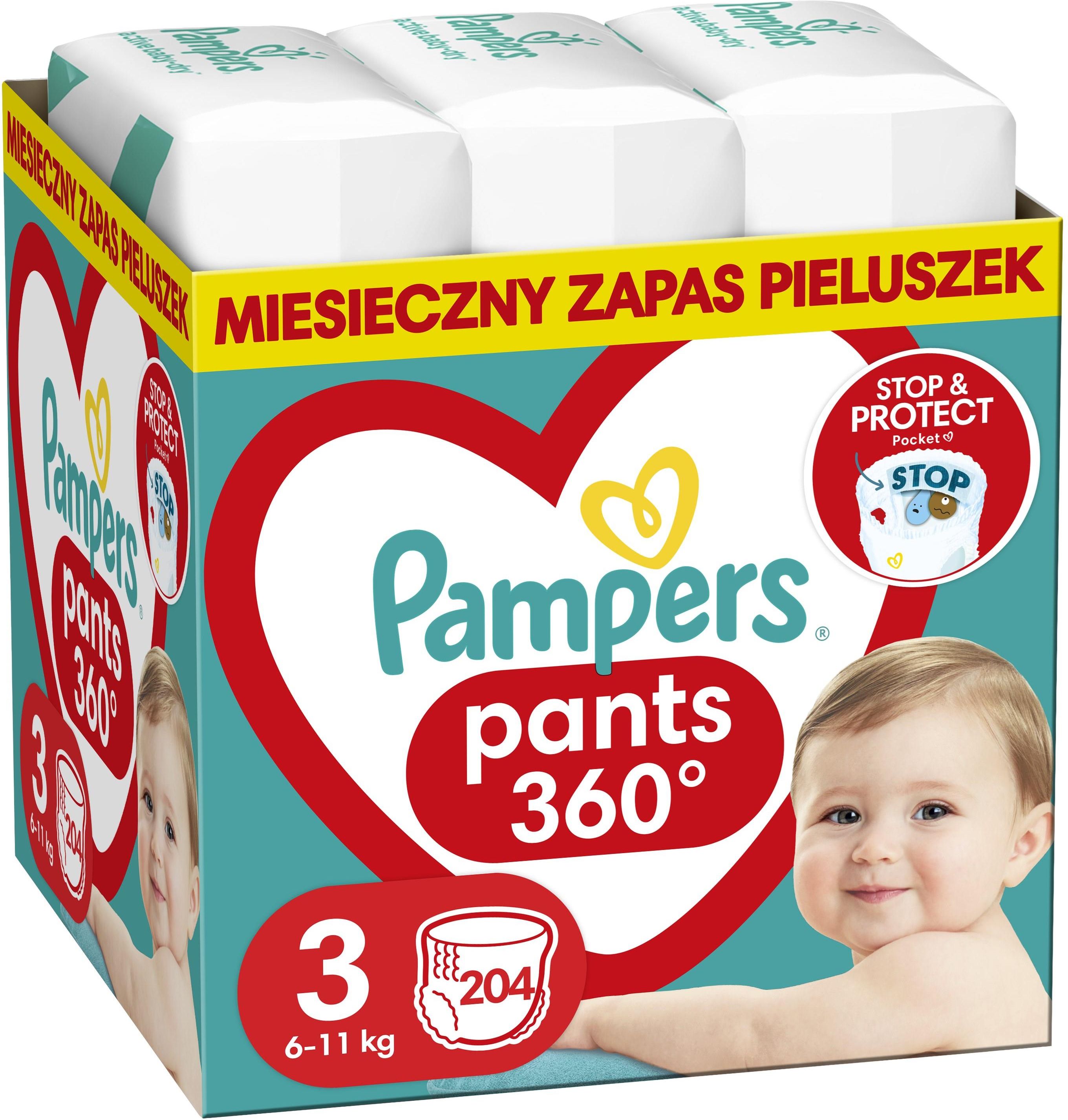 ceneo pampers 3