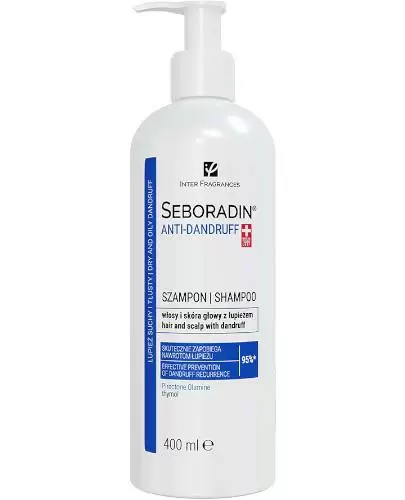 seboradin szampon regenerujący wizaz