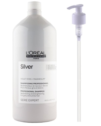 loreal silver szampon colorista jak uzyc